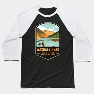 Wasdale Head Lake District National Park Baseball T-Shirt